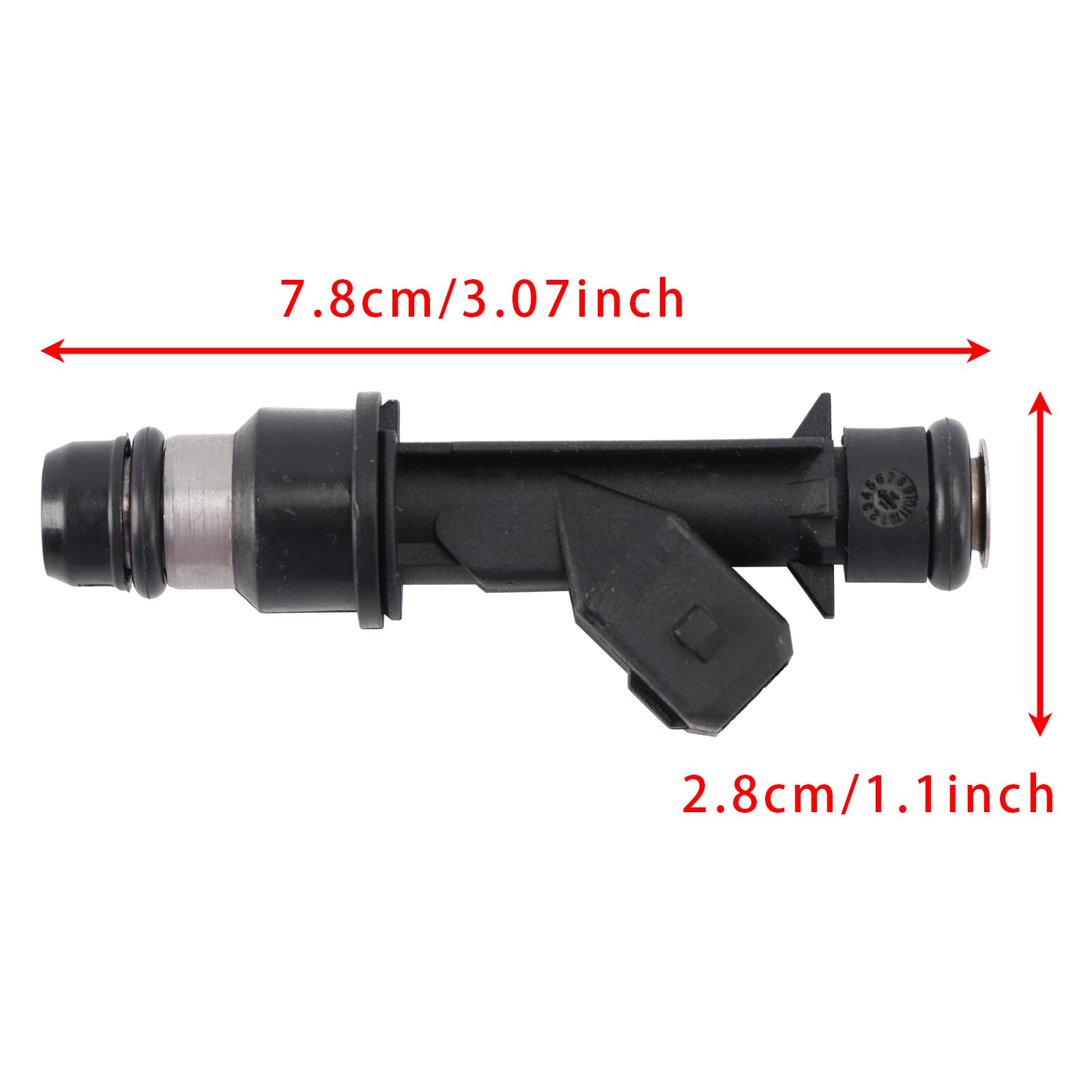 4Pcs Fuel Injector For Vauxhall Astra Corsa Vectra Zafira Z14 Z16 25313846