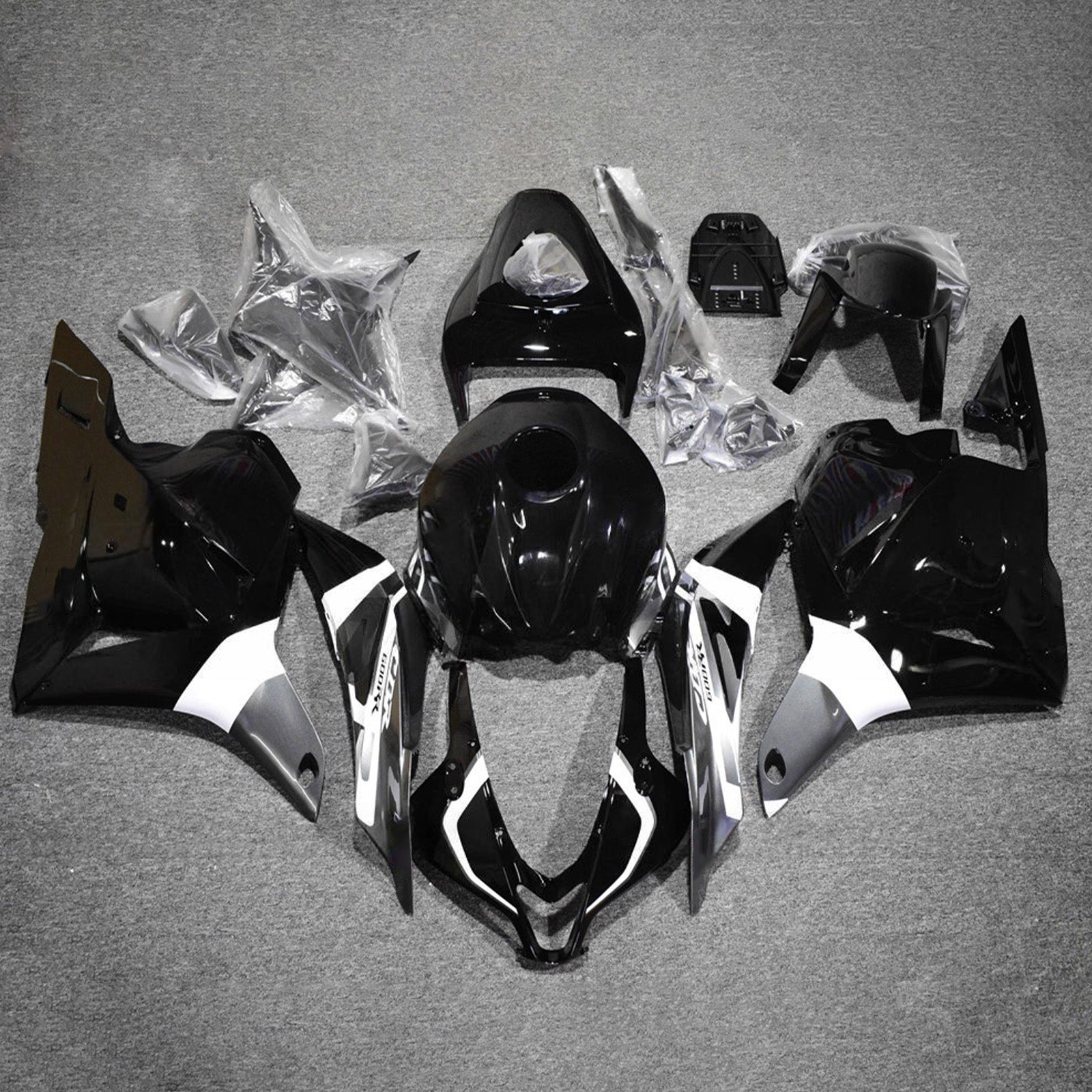 Injection Fairing Kit Bodywork Plastic ABS For Honda CBR600RR 2009-2012 F5