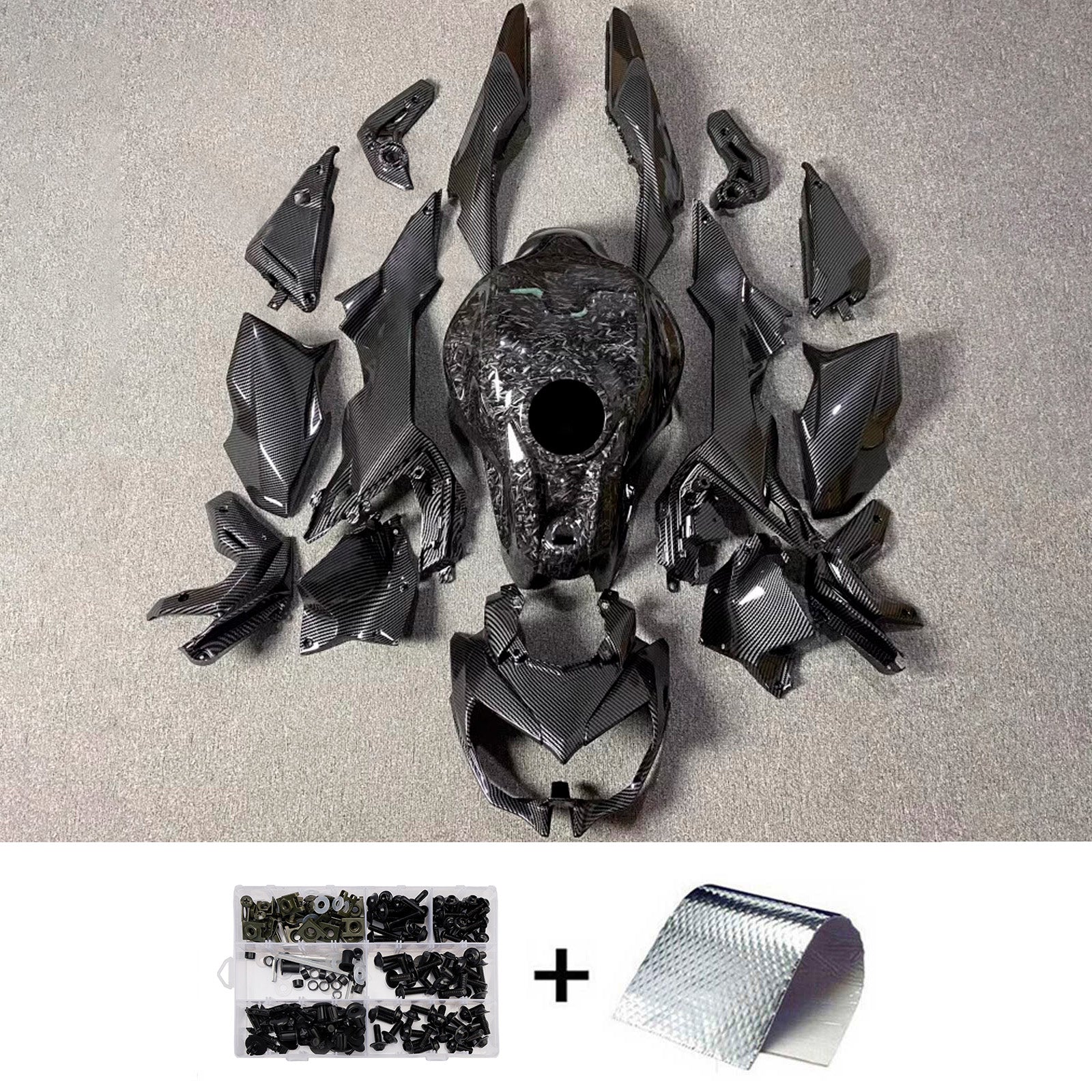 Injection Fairing Kit Bodywork Plastic ABS fit For Kawasaki Z650 2020-2025