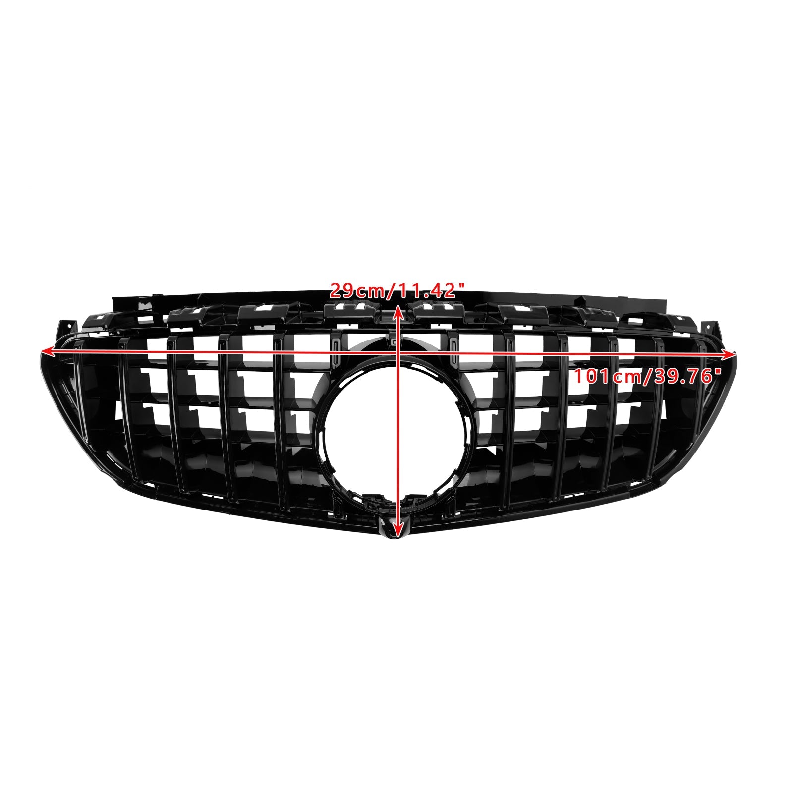 2016 2017 2018 2019 2020 Mercedes Benz W213 E63 E63S AMG Only Front Bumper Grille Grill
