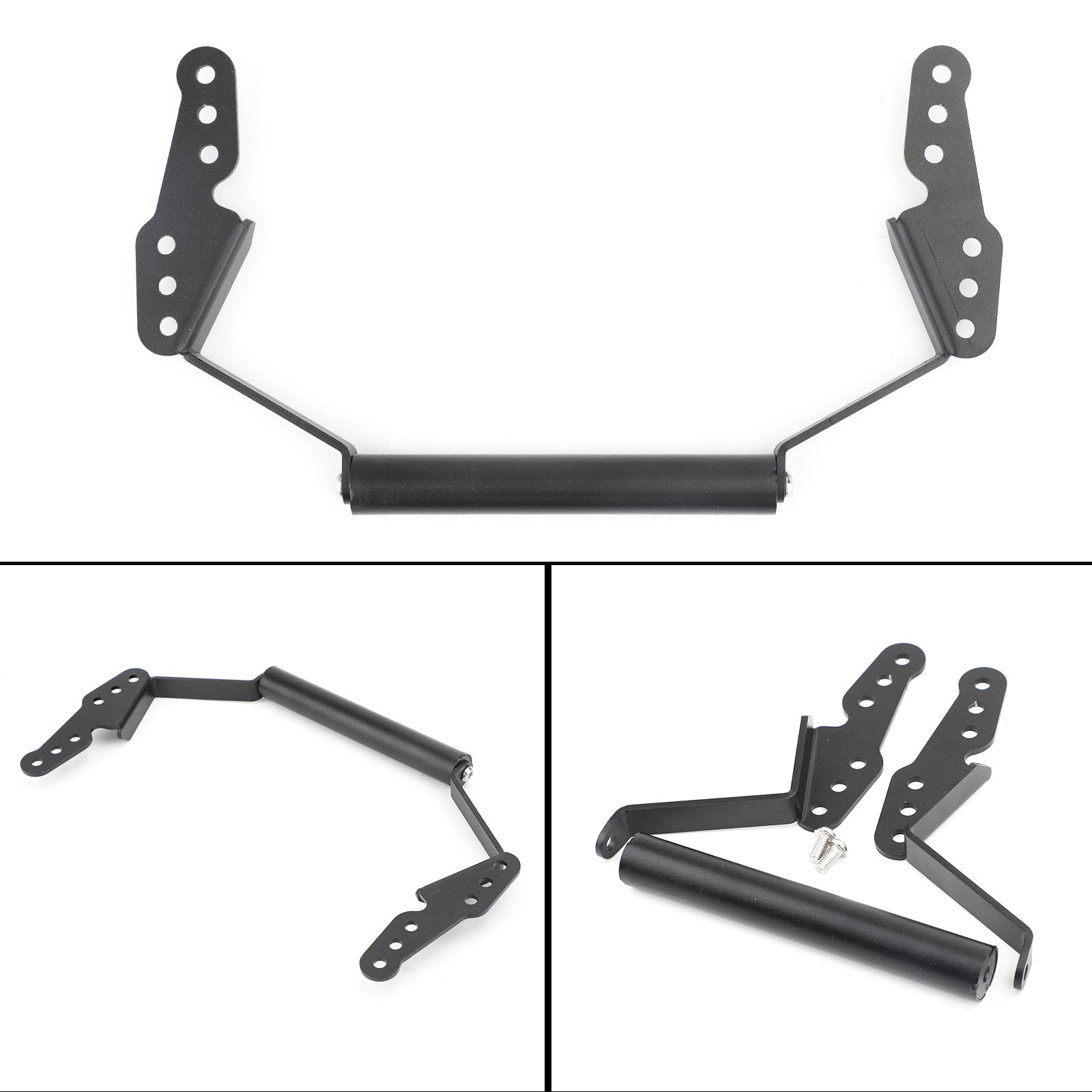 GPS Phone Bracket Holder Rod 22mm Bar Fit for Suzuki DL1000 XT V-Strom 2017-2019