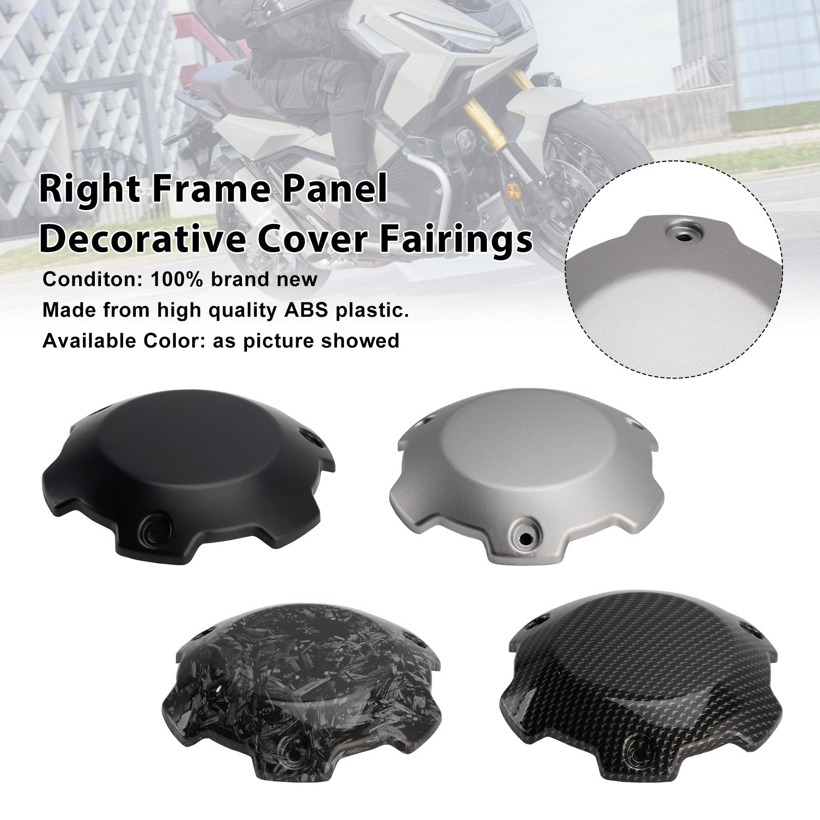 2021-2025 Honda X-ADV 750 Right Frame Panel Decorative Cover Fairings