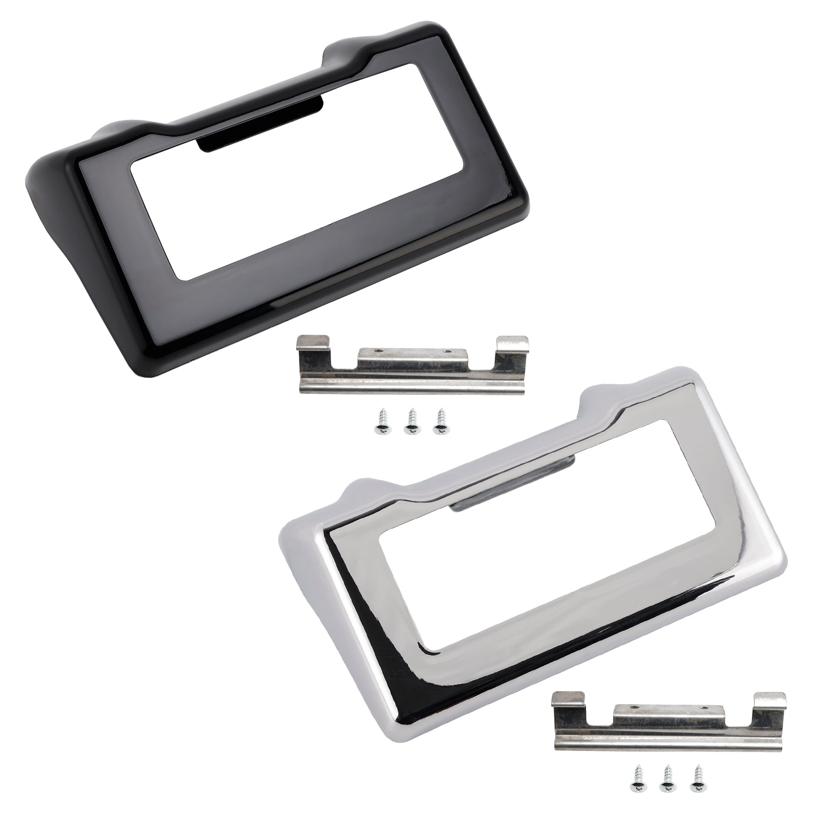 Oil Cooler Cover Fit For Touring Road King Street Glide 2011-2016