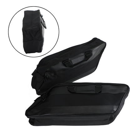 96-13 Glide Limited Triglide Road Glide Models 2Pcs Saddlebag Bags