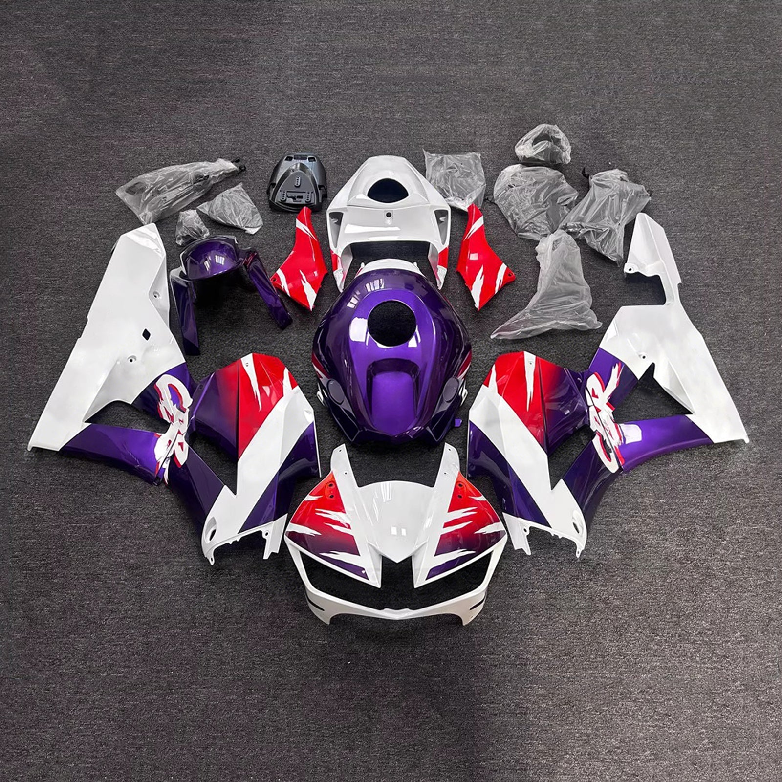 Injection Fairing Kit Bodywork Plastic ABS For Honda CBR600RR 2013-2025 F5