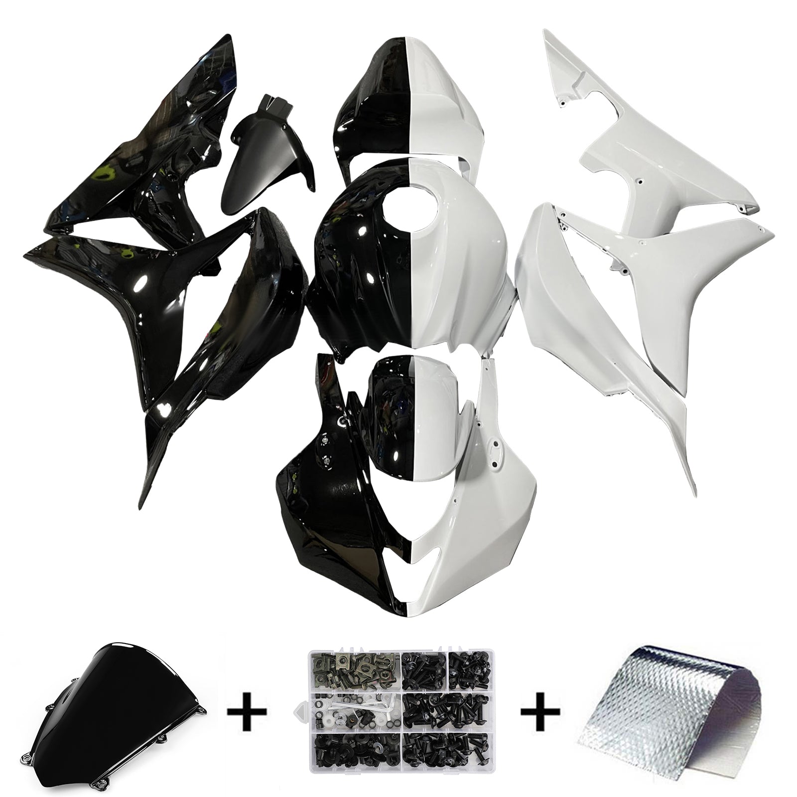 Injection Fairing Kit Bodywork Plastic ABS For Honda CBR600RR 2007-2008 F5
