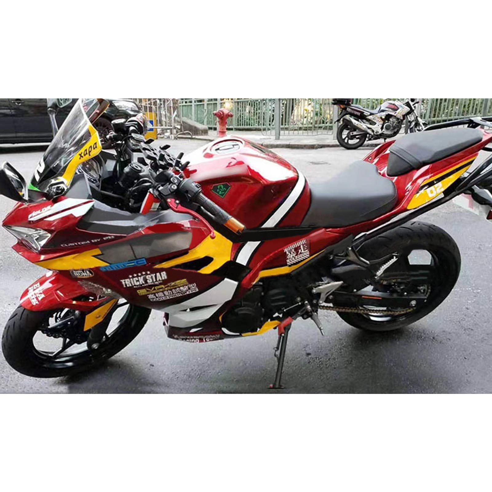 2018-2024 Kawasaki EX400/Ninja400 Fairing Kit
