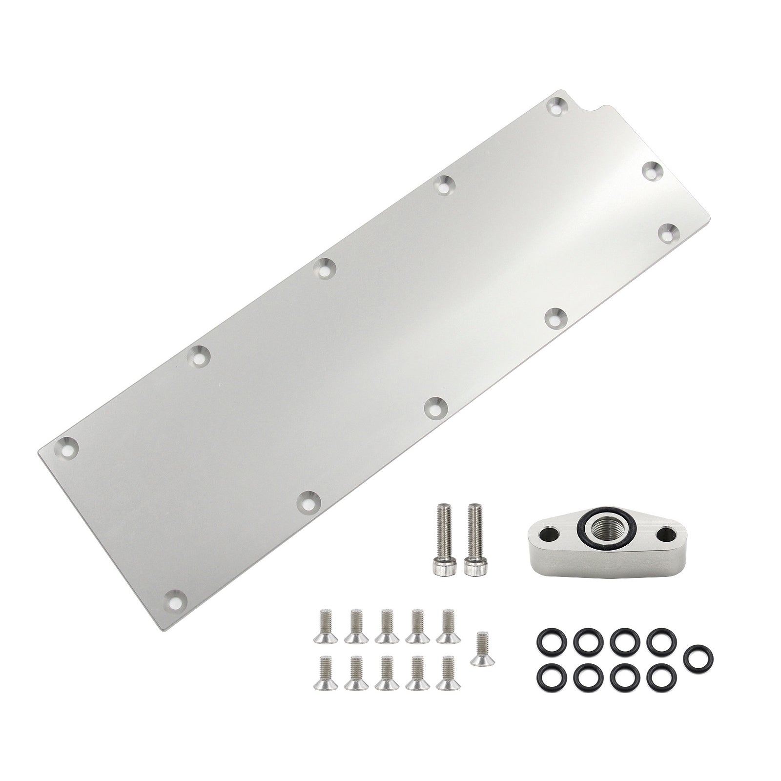 Billet Aluminum Engine Lifter Area Oil Cover 551605 For Chevy Gen IV