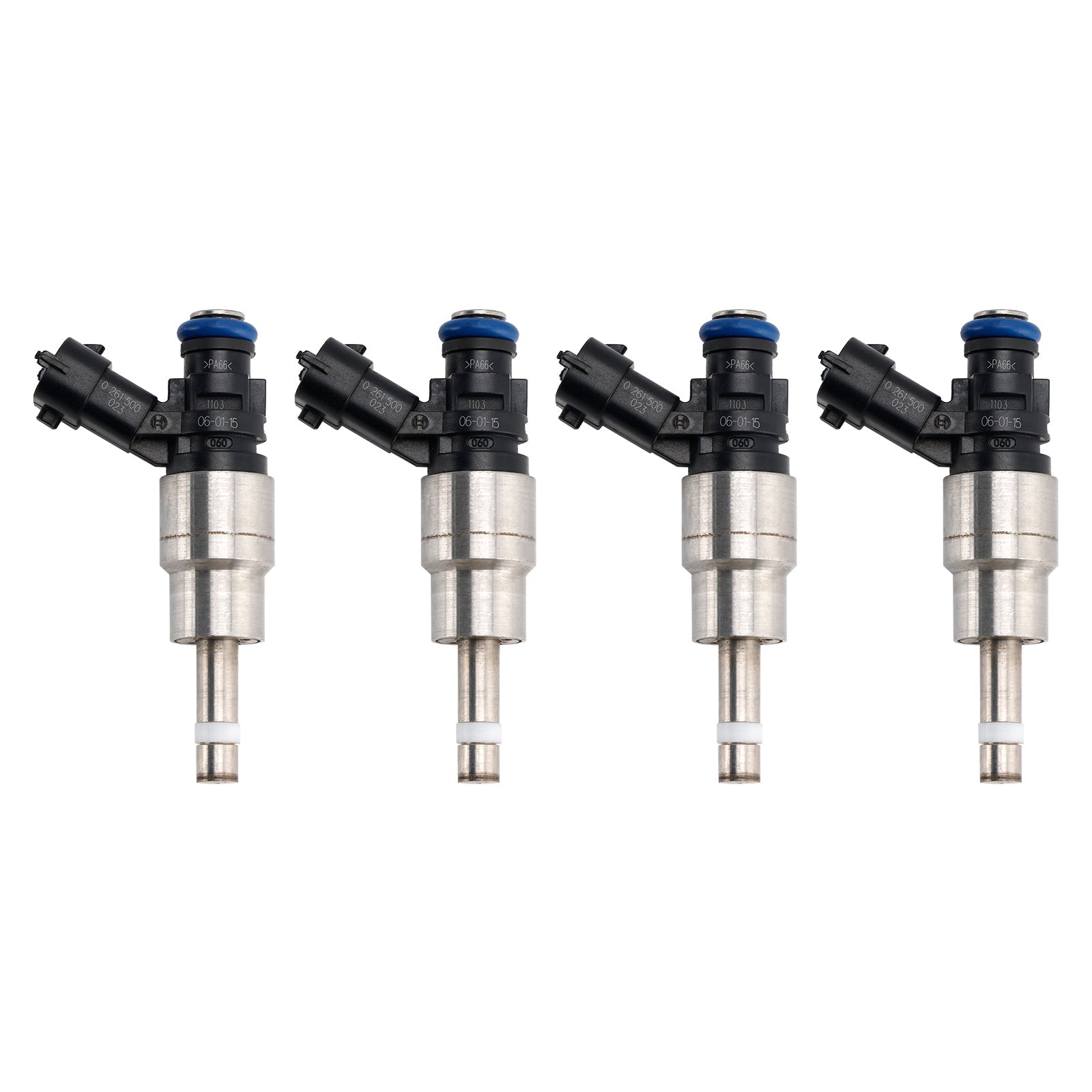 4Pcs Fuel Injector For Alfa Romeo 159 939 Brera Spider 2.2 JTS 0261500023