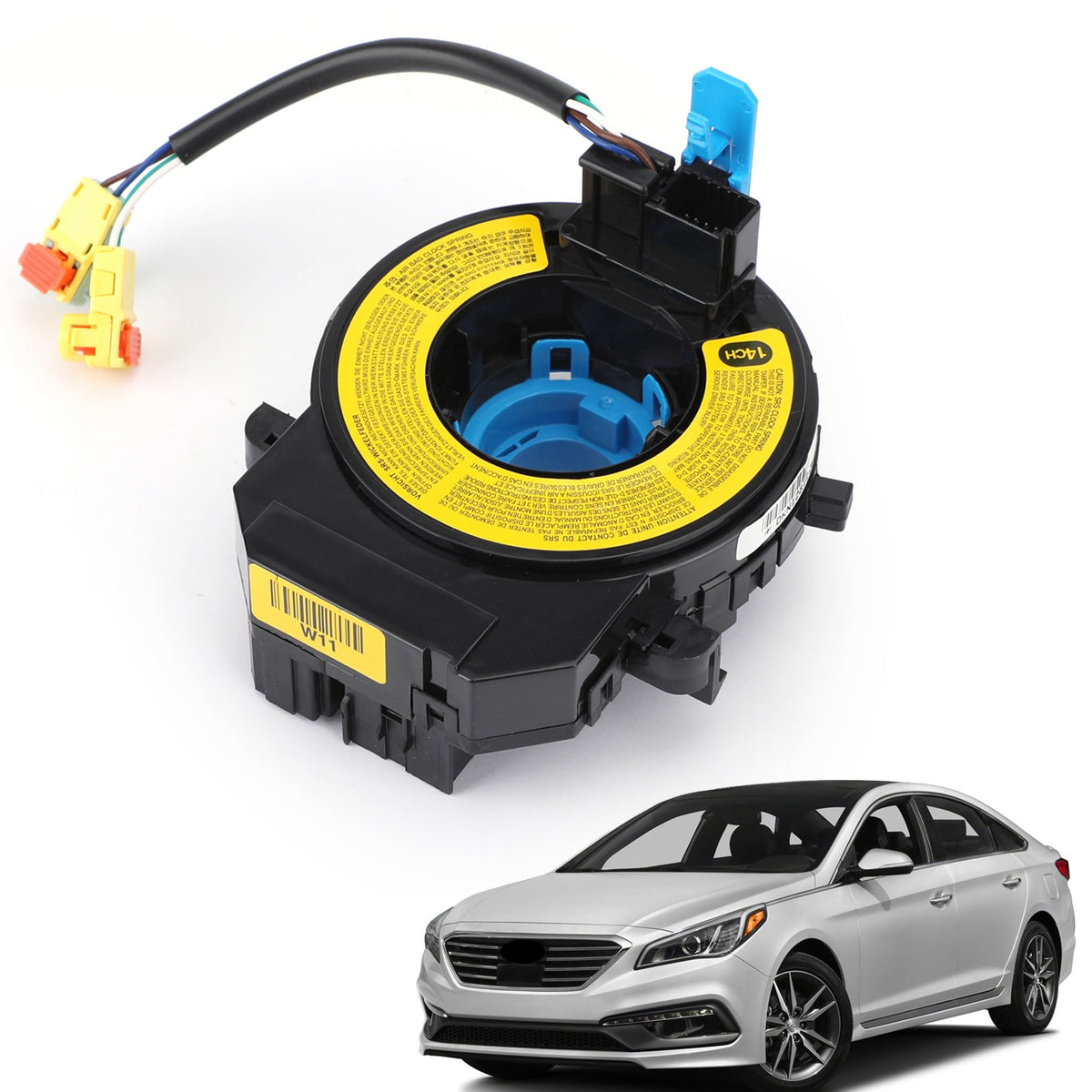 Airbag Squib Spiral Cable Clock Spring Fit Hyundai Elantra Sonata 93490-3Q120