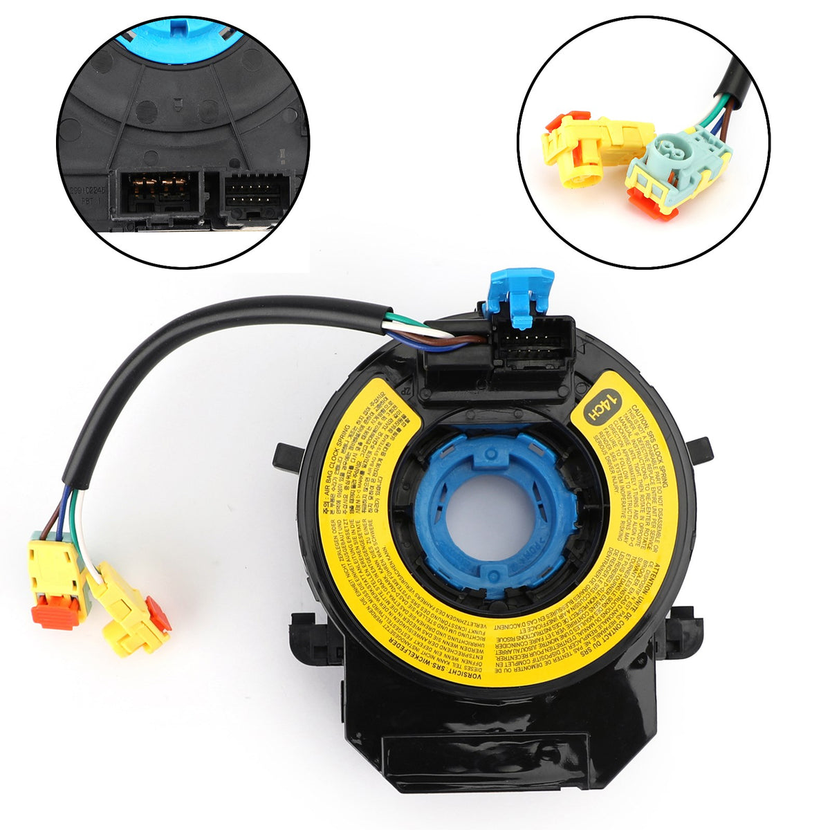 Airbag Squib Spiral Cable Clock Spring Fit Hyundai Elantra Sonata 93490-3Q120