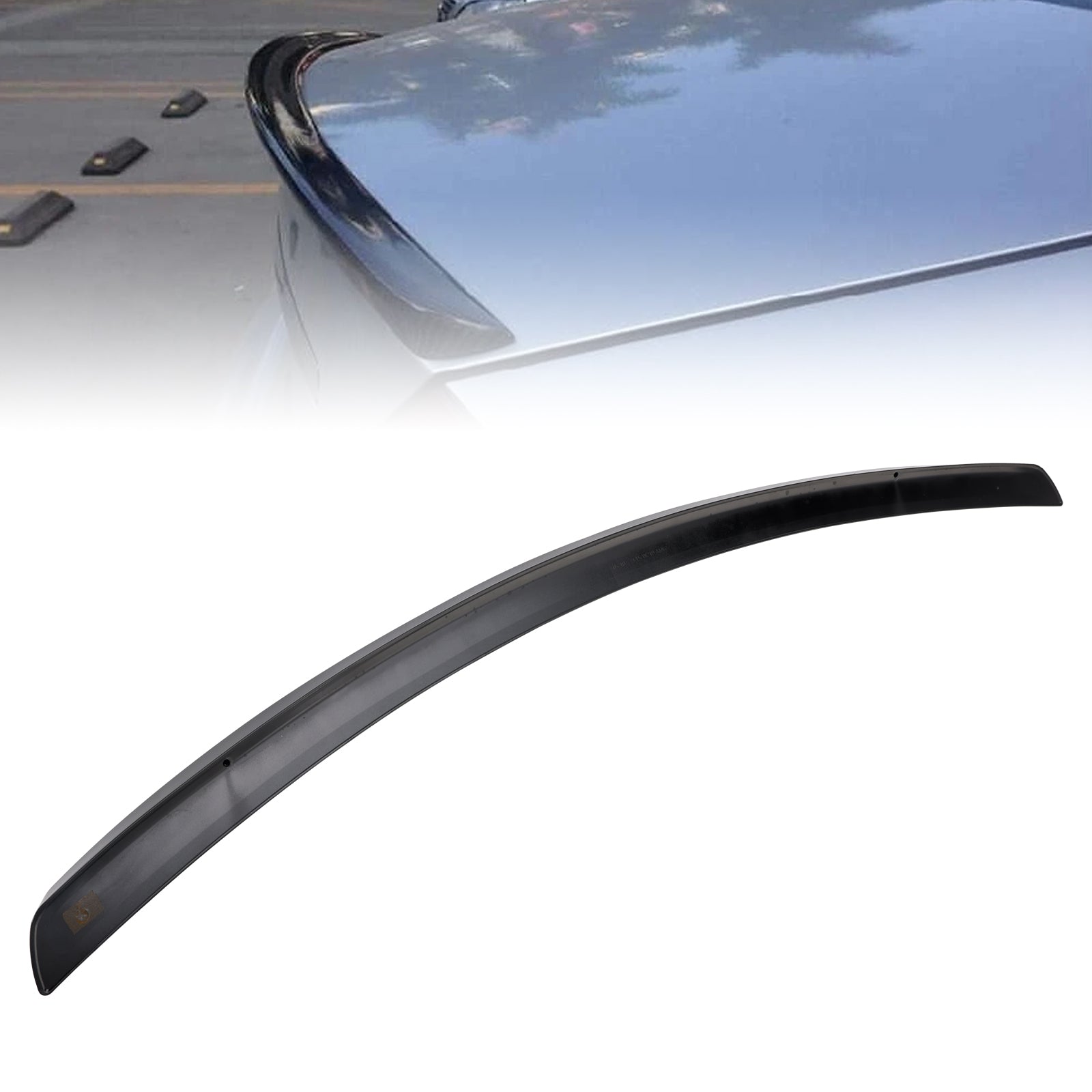 Gloss Black Rear Boot Spoiler For Mercedes-Benz CLS-Class W219 CLS63 Style 05-10