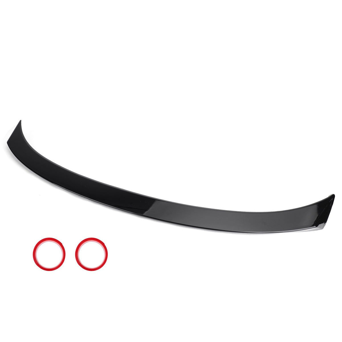 Glossy Black Rear Spoiler Wings Fit Toyota Camry LE SE XSE XLE 2018-2024