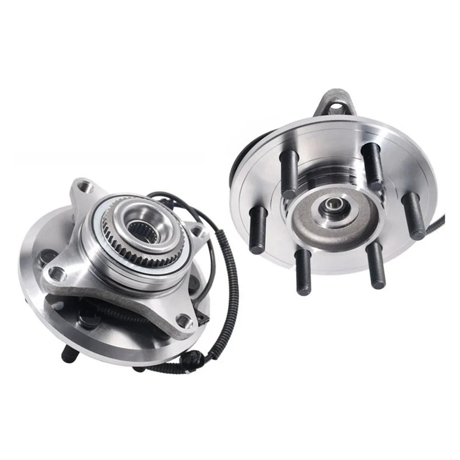 2015-2017 Ford F-150 6 Lugs w/ ABS 4WD 2PCS Front Wheel Bearings and Hubs 515169