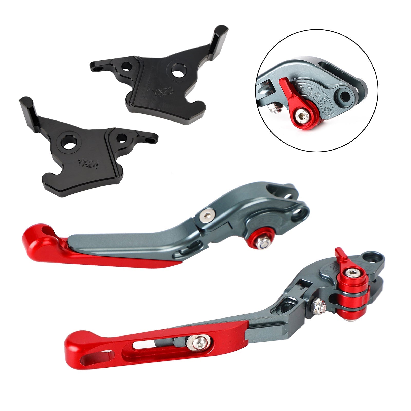 2023-2025 YAMAHA XMAX 300 Adjustable Clutch Brake Lever