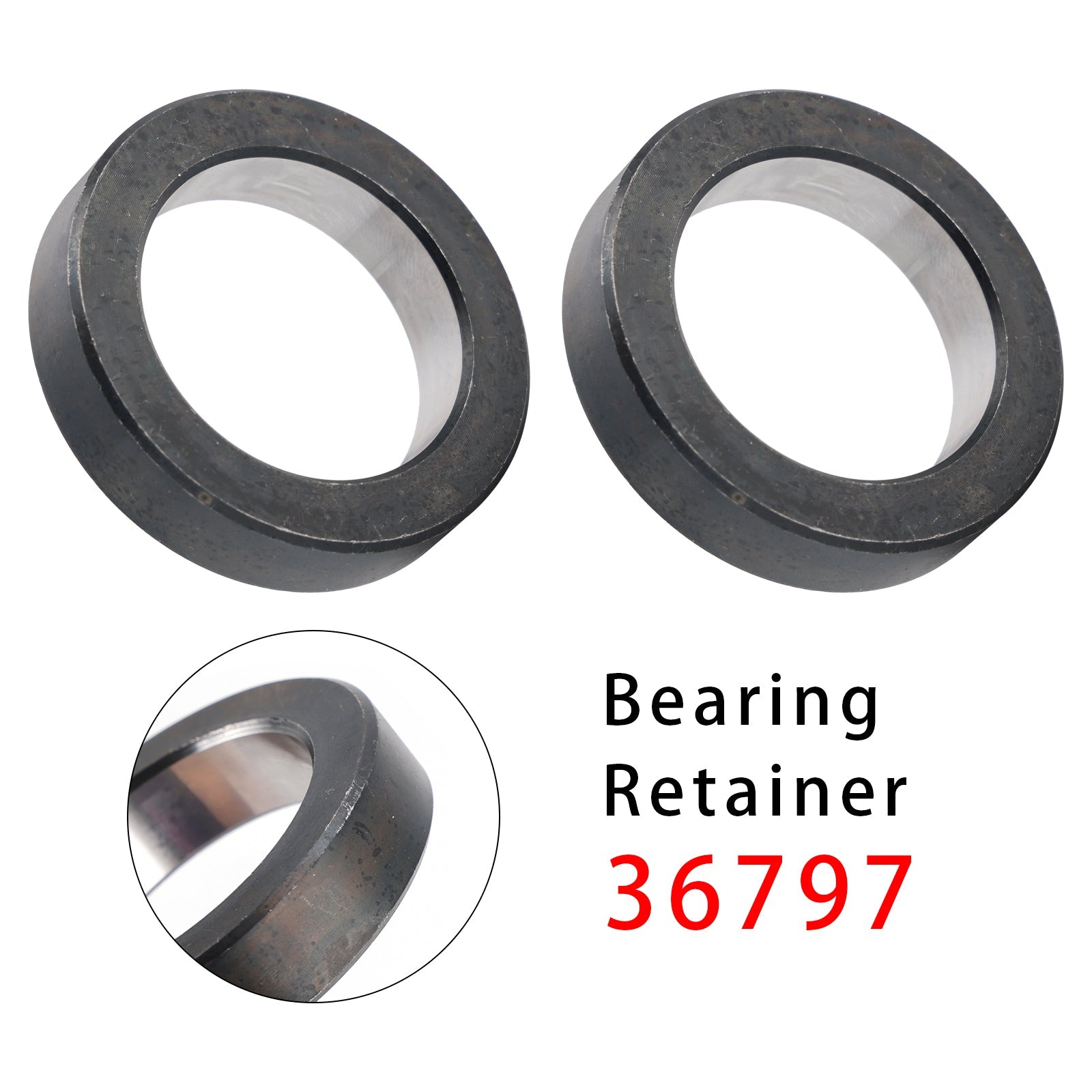2Pack 36797 Bearing Retainer