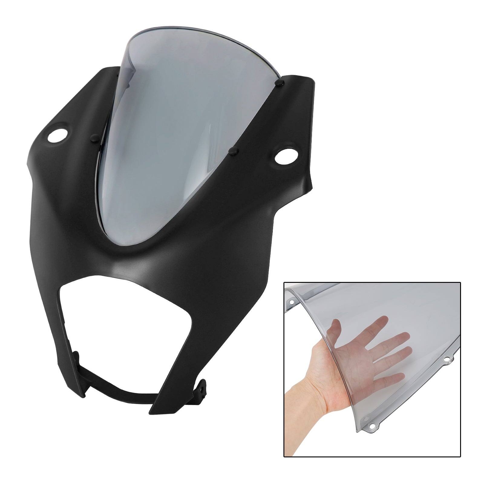 2022-2023 RC390 Windshield WindScreen Headlight Fairing Cover Generic