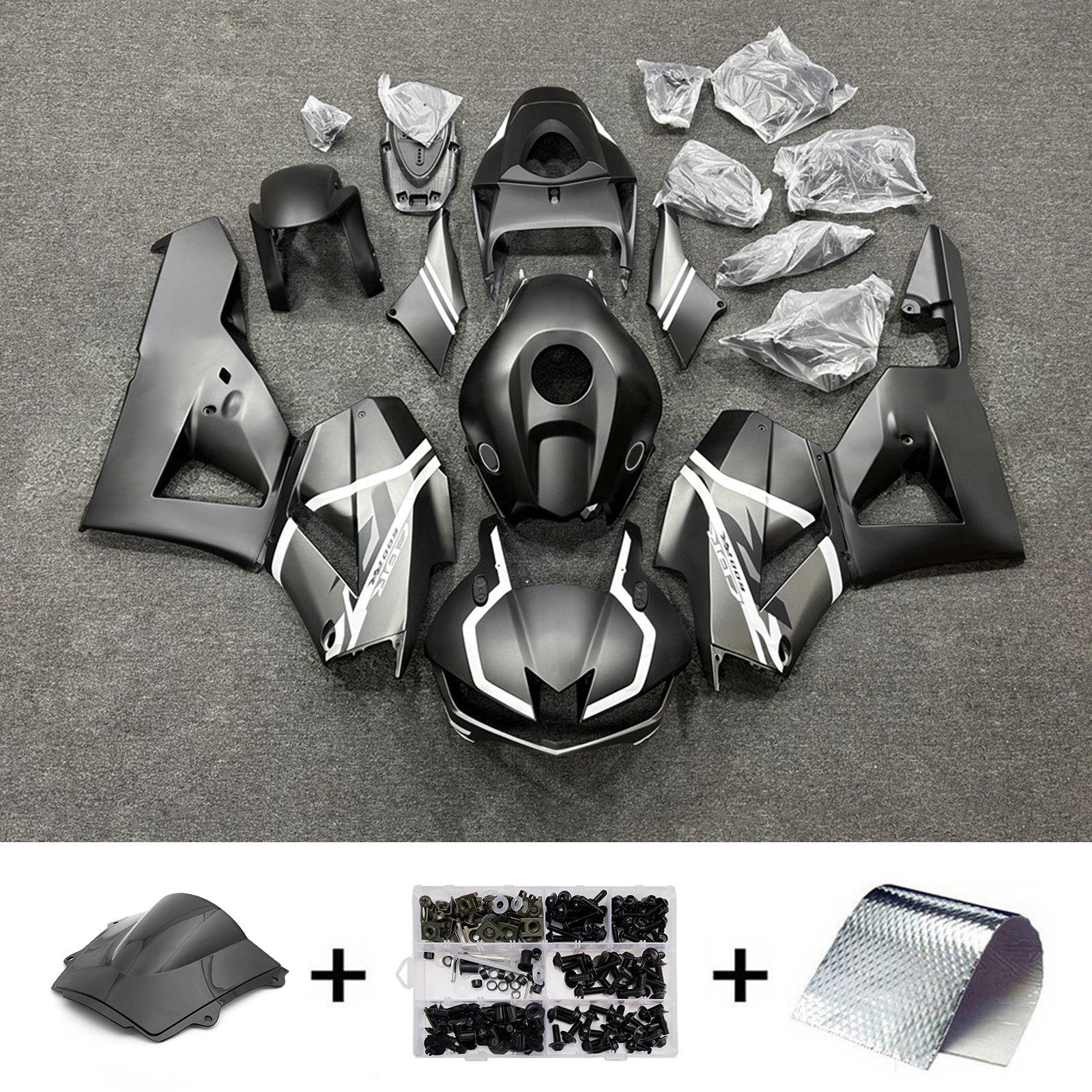 Injection Fairing Kit Bodywork Plastic ABS For Honda CBR600RR 2013-2025 F5