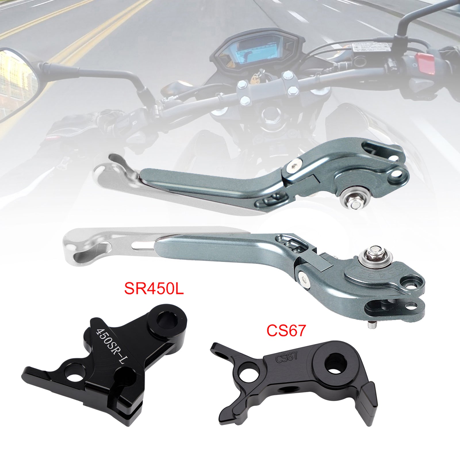 Adjustable Clutch Brake Lever fit for VOGE DS900X 900DSX 2024-2026