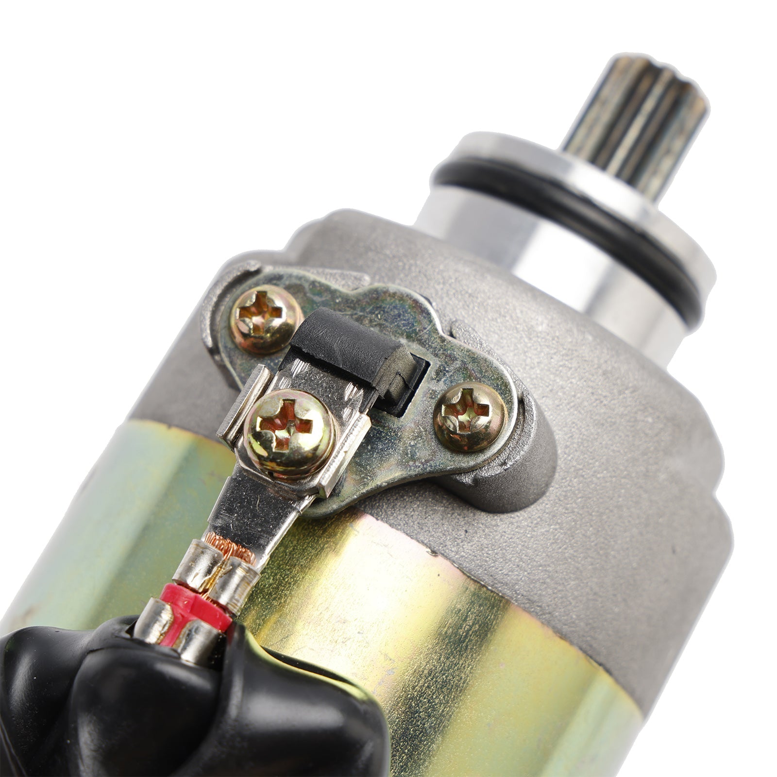 Starter Motor For Polaris ATV Sawtooth 200 2006-2007 / 0453024 0454948 0453778