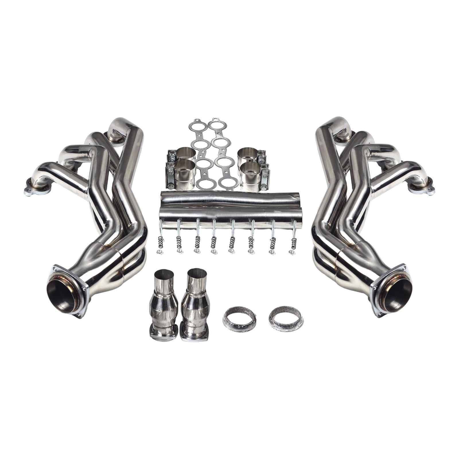 Stainless Steel Header Manifold Exhaust Fit Pontiac GTO 6.0L V8 2005-2006