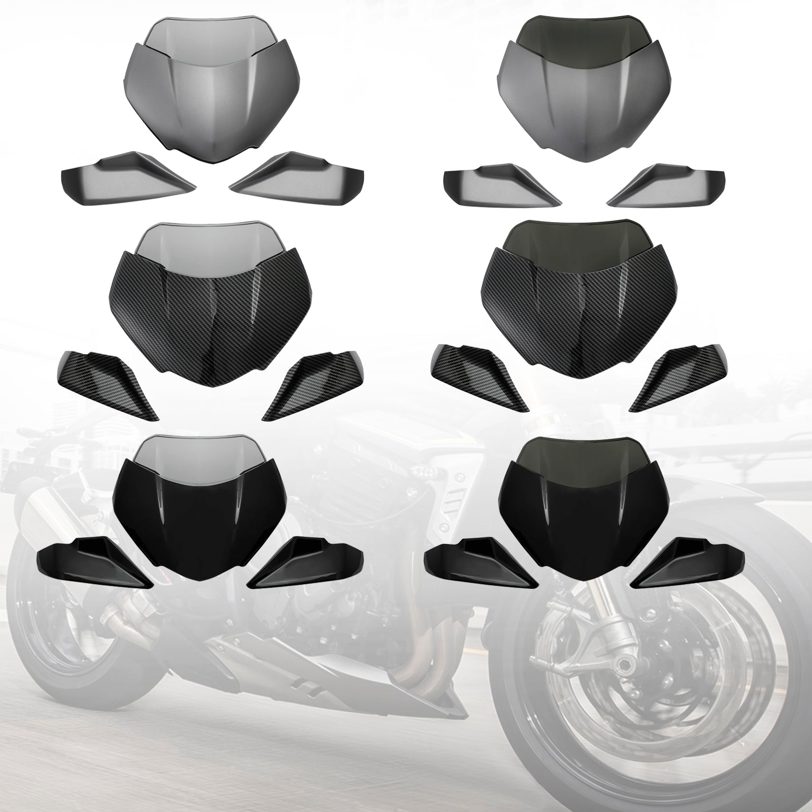 2021-2022 Speed Triple 1200 RS Windshield WindScreen