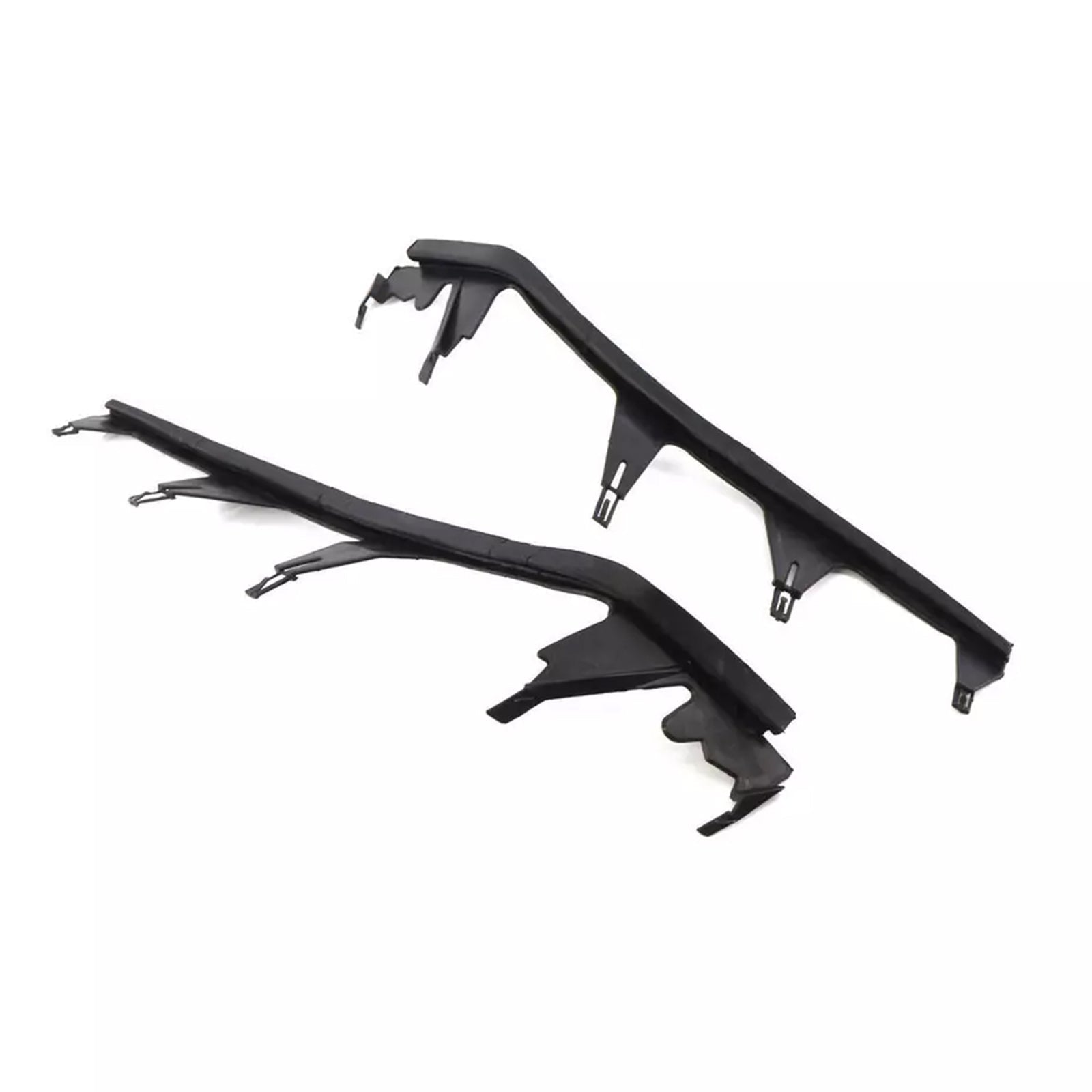 2001-2006 BMW 3 SERIES E46 M3 -2DOOR 2PCS Headlight Seal Strip Sealing Lips 63128384489