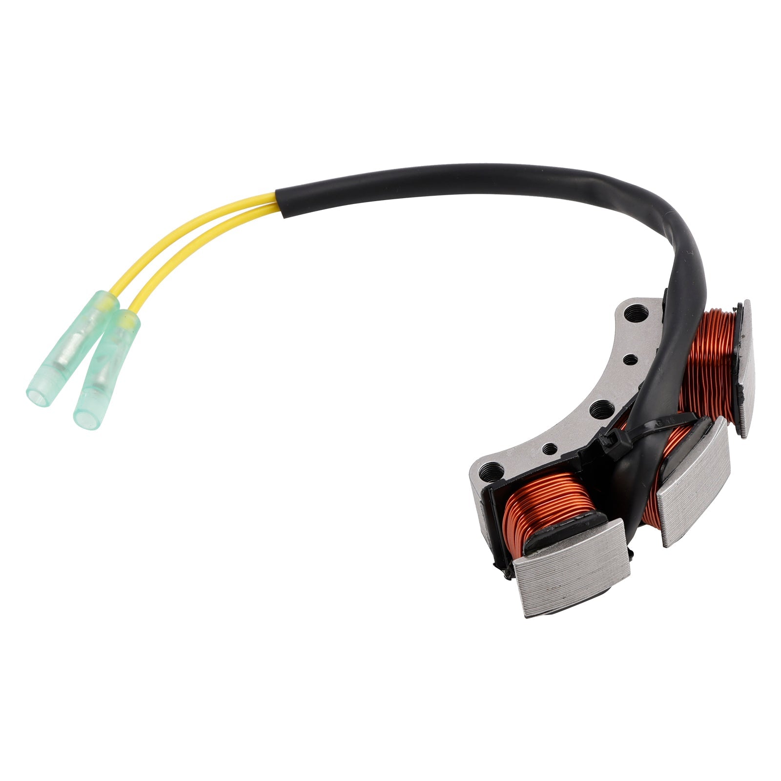 1999-2005 Mercury 8HP 2T 3-Pole Auxiliary Stator Assembly 2-Wire 86704T11