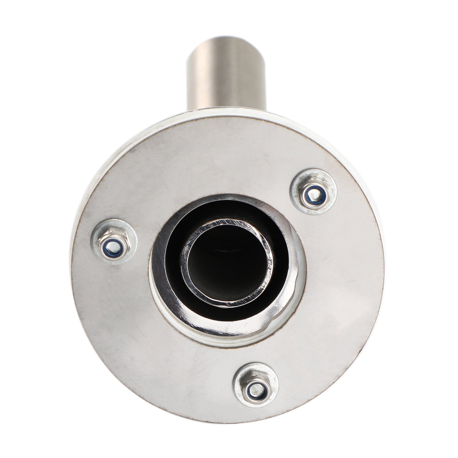 Exhaust Outlet + Backing Plate & Fixings For Eberspacher For Webasto Heater 24Mm