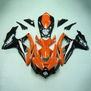 2008-2010 Suzuki GSXR 600/750 K8 Amotopart Injection Fairing Kit Bodywork Plastic ABS #156