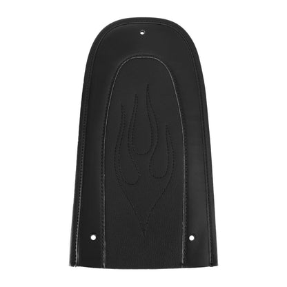 Touring Electra Road Glide Generic Flame Stitch PU Leather Rear Fender Bib Solo Seat For