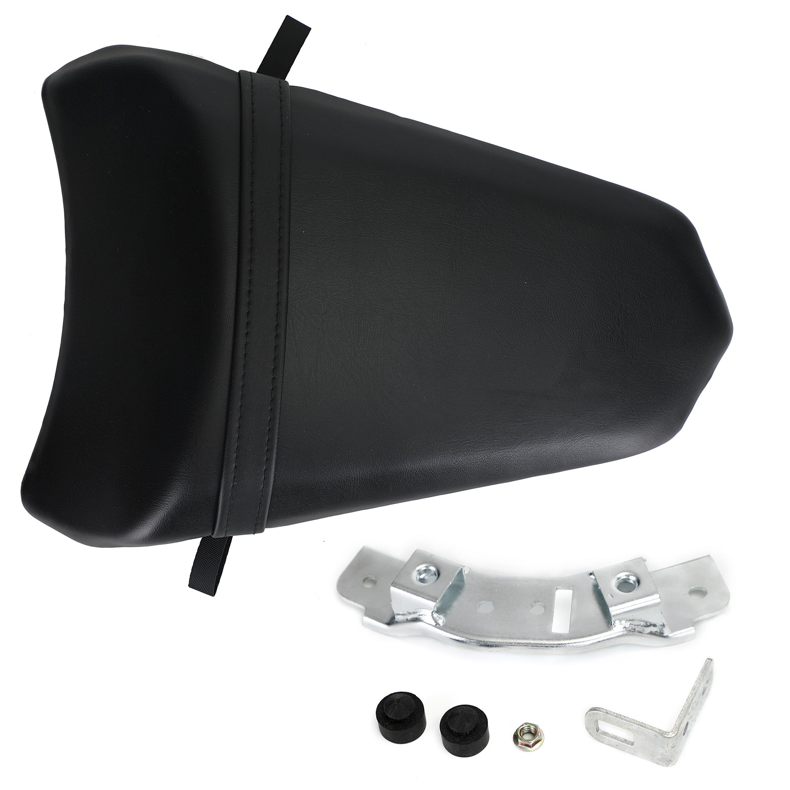 Areyourshop Rear Passenger Seat Black Cushion Fit For Kawasaki Ninja 650 Ex650 2017-2019