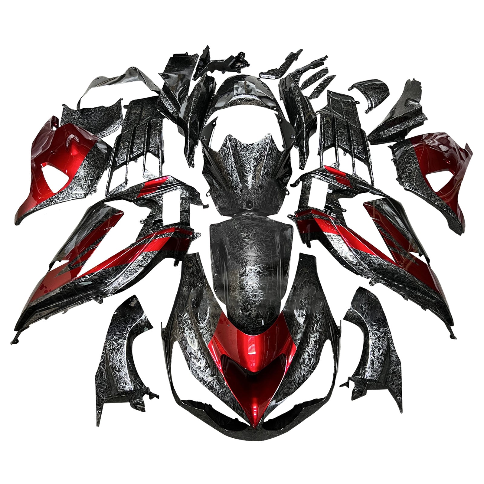 Injection Fairing Kit Bodywork fit For Kawasaki ZX14R ZZR1400 2012-2026