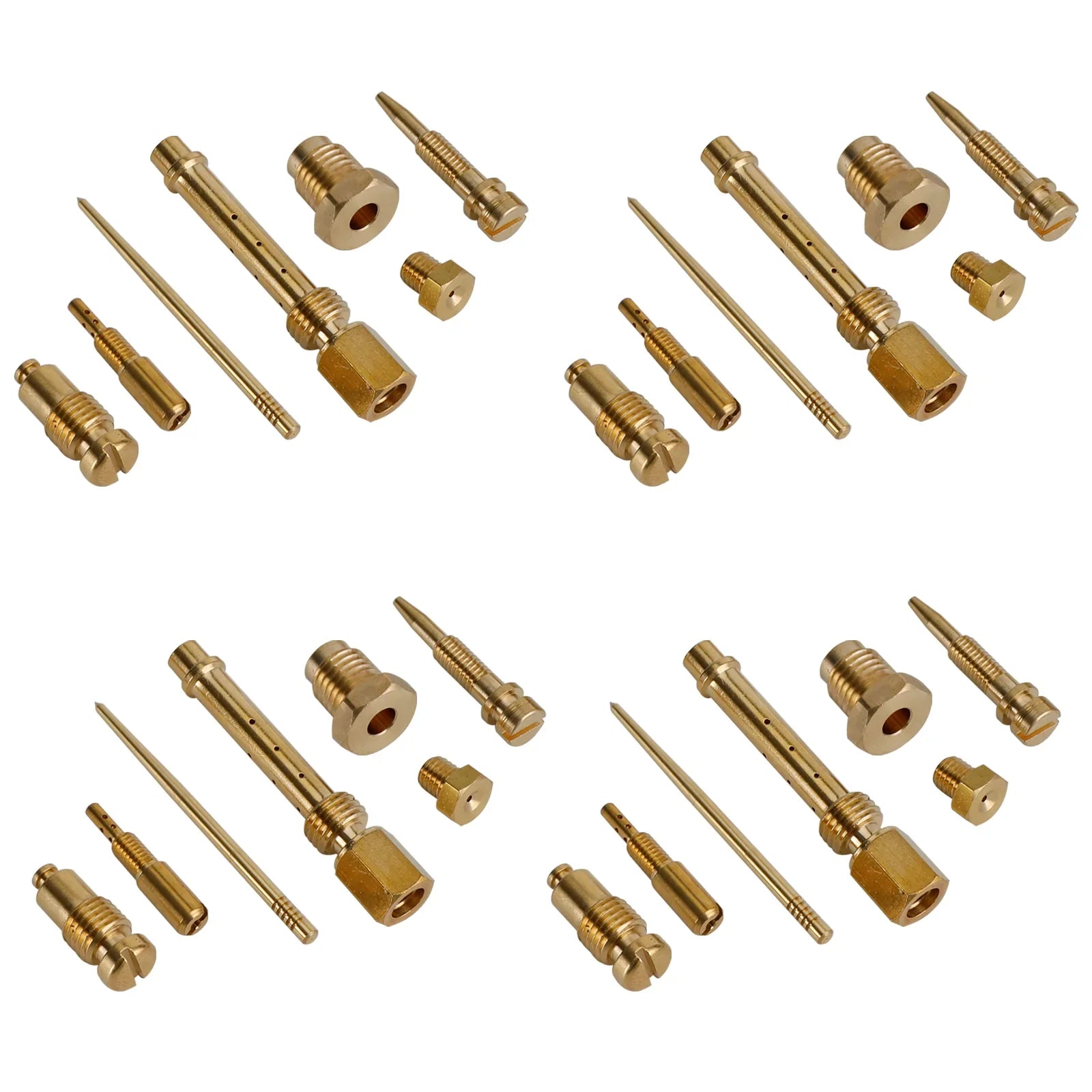 4X Kawasaki Z400 KZ400FX KZ550 GPZ550 1980-1983 Carburetor Rebuild Kit