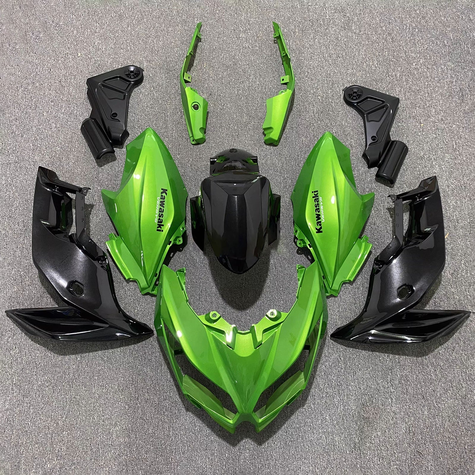 Injection Fairing Kit Bodywork Plastic ABS fit For Kawasaki Versys 650 2015-2021