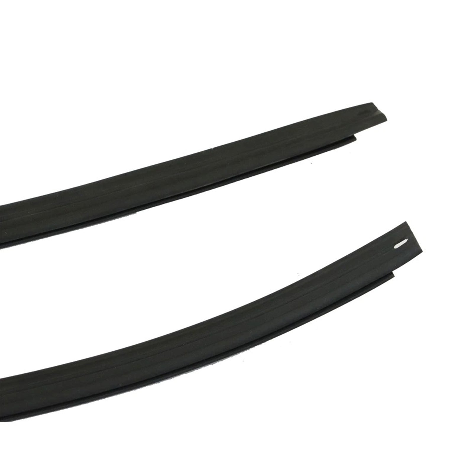 2PCS Roof Drip Molding Weatherstrips For Toyota Tundra Double Cab 2007-2020