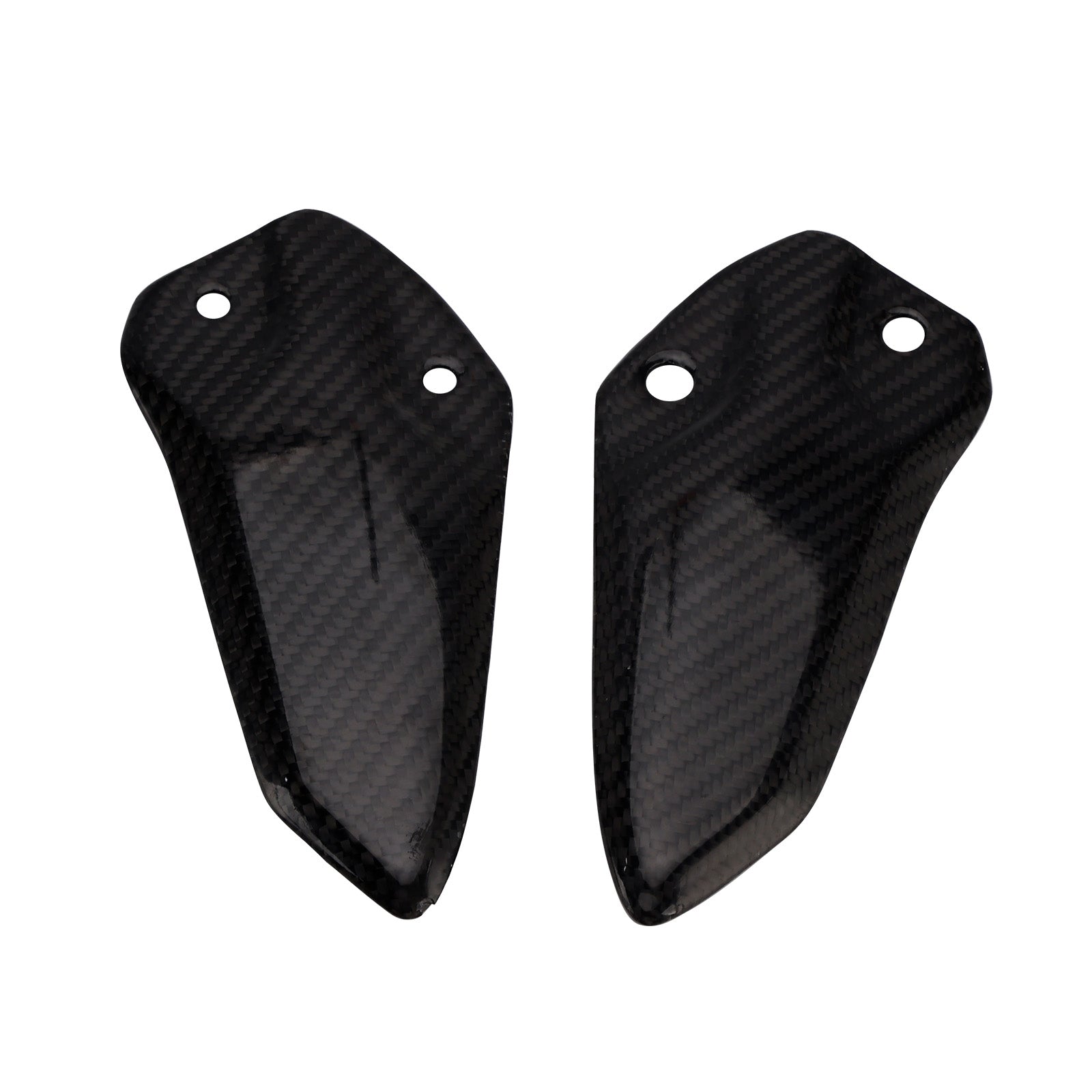 ALL years Kawasaki ZX-4R ZX-4RR ZX-25R Real Carbon Fiber Foot Protection Board