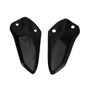 ALL years Kawasaki ZX-4R ZX-4RR ZX-25R Real Carbon Fiber Foot Protection Board
