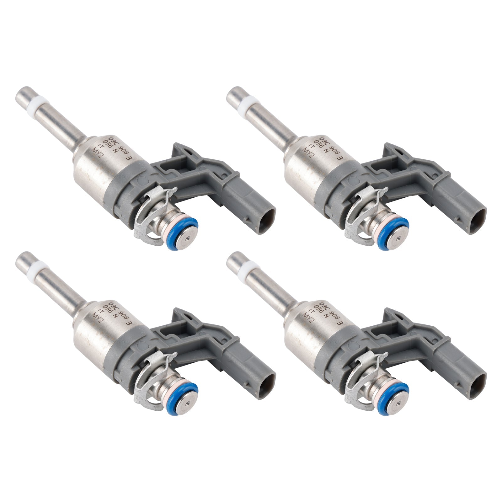 4Pcs Fuel Injector For Audi Seat Skoda VW 1.4 TSI TFSI GTI RS 03C906036N