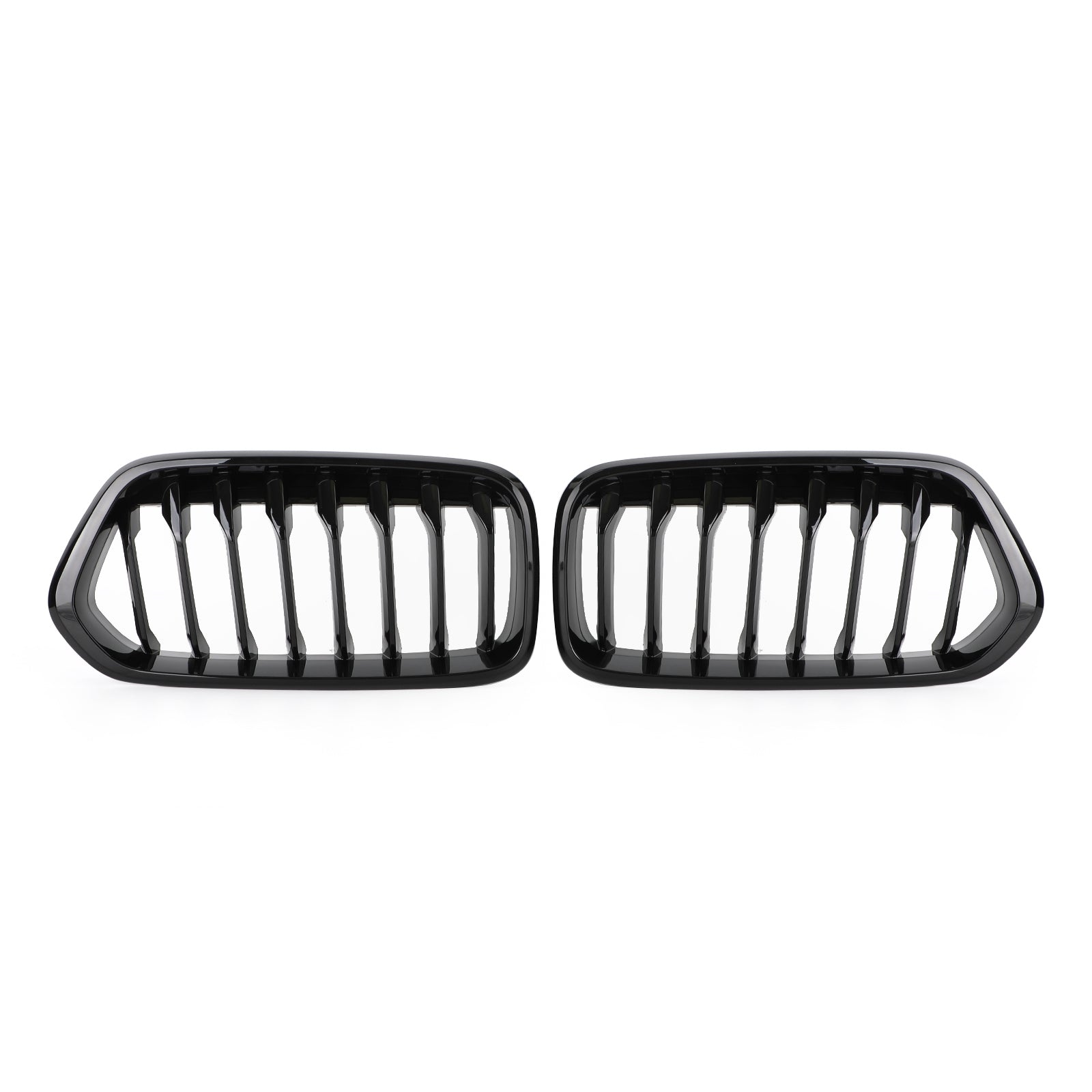 20182019 2020 2021 2022 2023 BMW X2 Series F39 Gloss Black Front Bumper Grille Grill 1712455246 51712455247