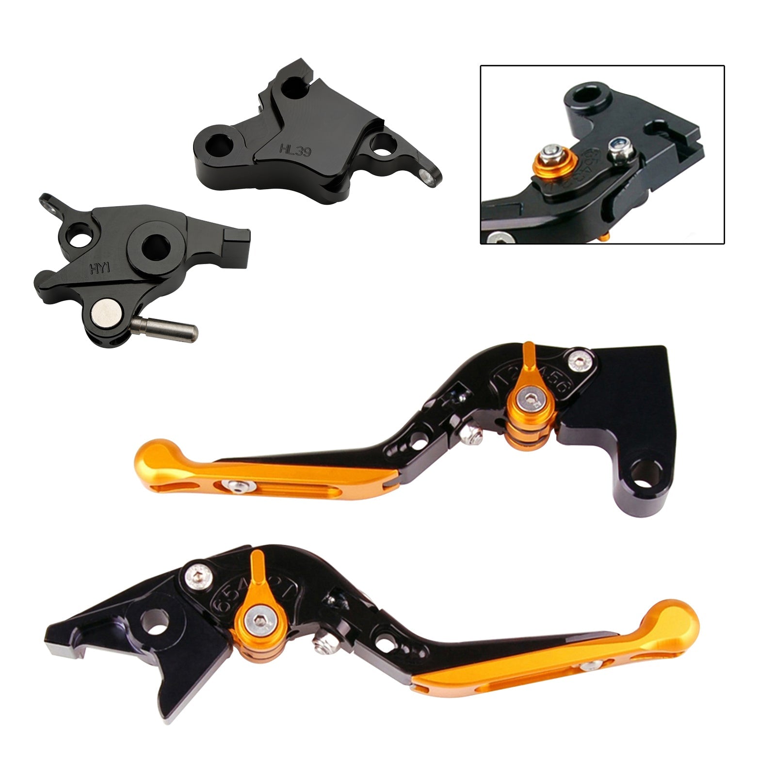 Adjustable Clutch Brake Lever fit for CFMOTO 700CL-X Heritage 2021-2022