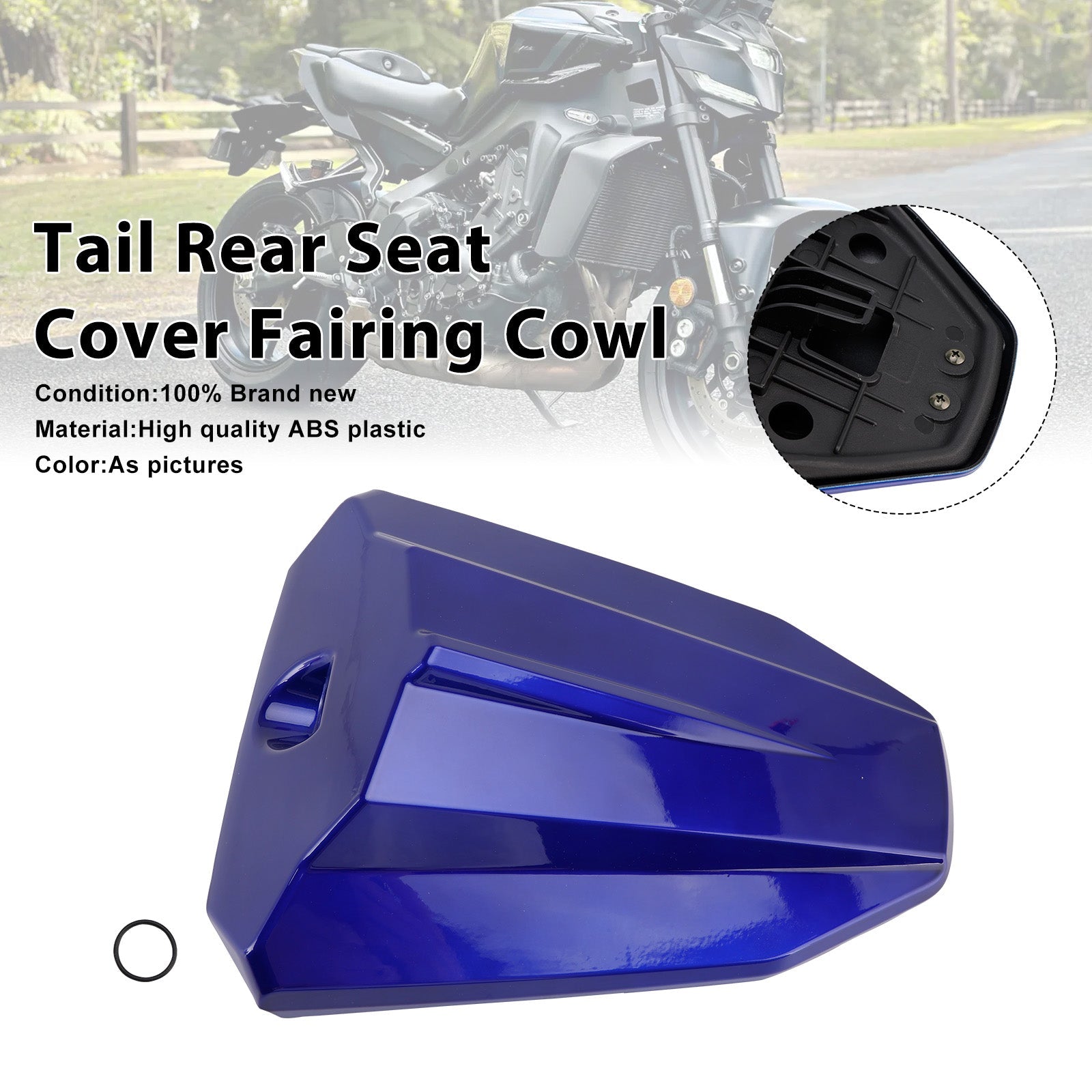 2024-2026 For Yamaha MT-09 / SP Tail Rear Seat Cover Fairing Cowl