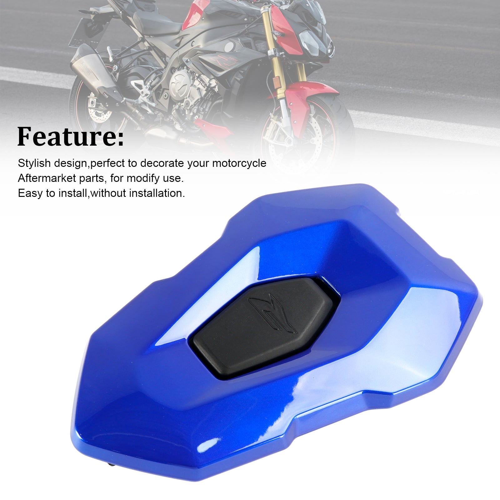 2021-2024 BMW S1000R 23-24 M1000R Tail Rear Seat Cover Fairing Cowl