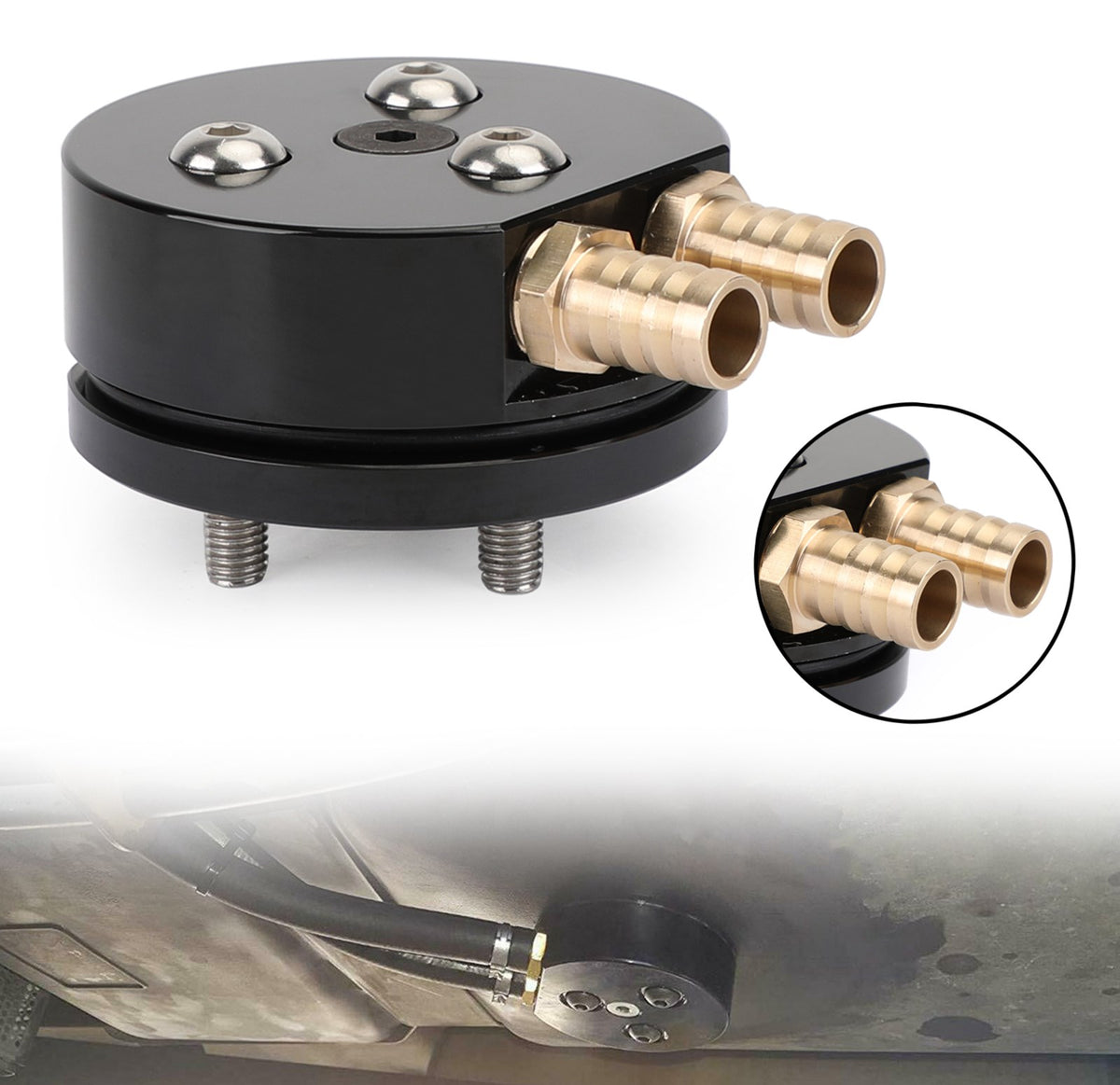 Fuel Tank Sump FASS Airdog Fuelab Pump Fit Cummins Powerstroke Duramax