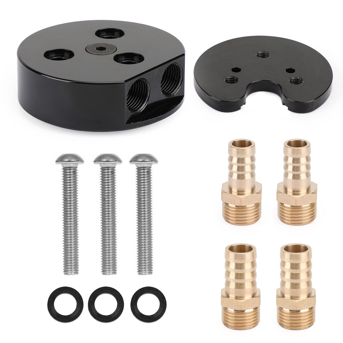 Fuel Tank Sump FASS Airdog Fuelab Pump Fit Cummins Powerstroke Duramax