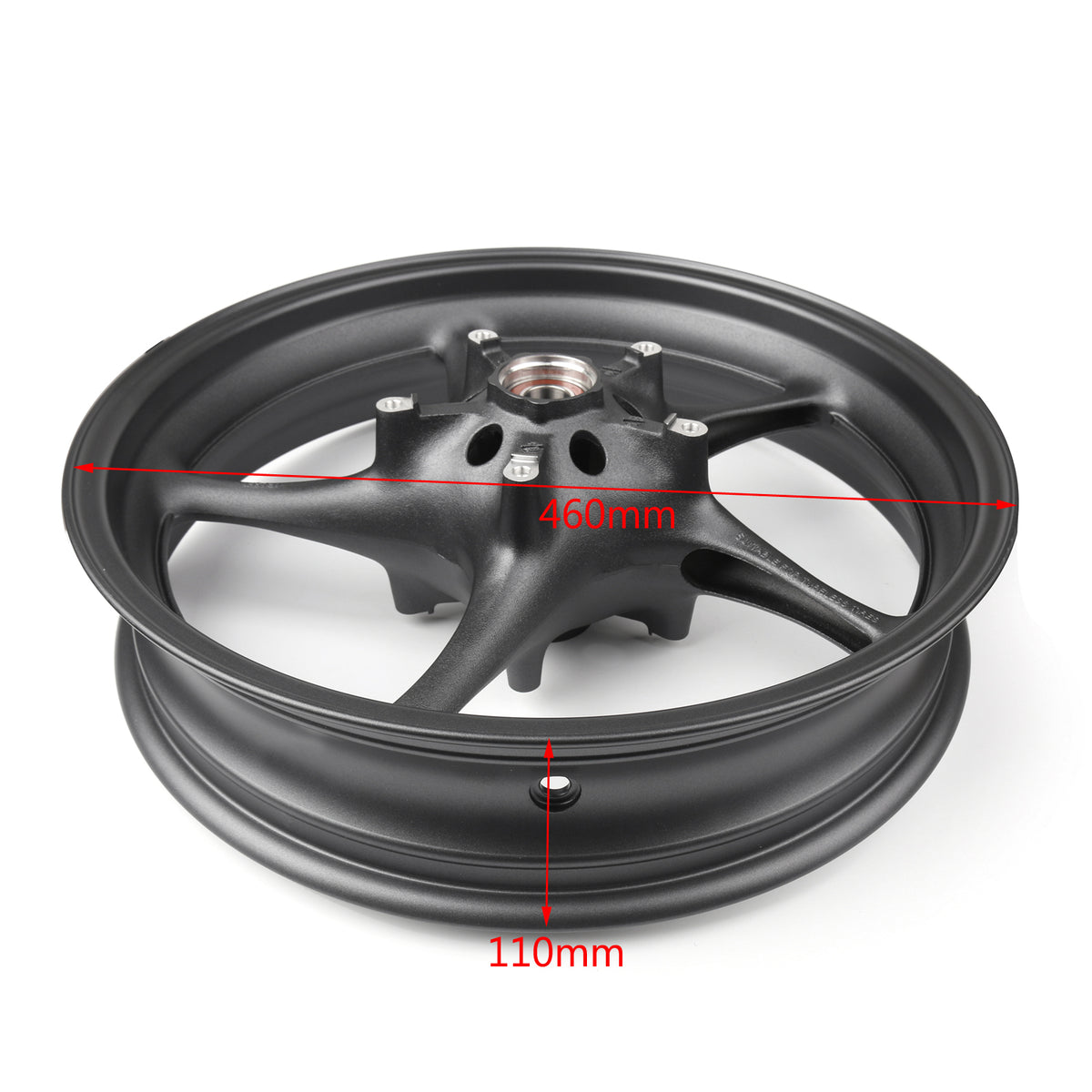 Front Wheel Rim 17"x3.5" Fit for Yamaha YZF R1 2004-2014 YZF R6 2003-2009