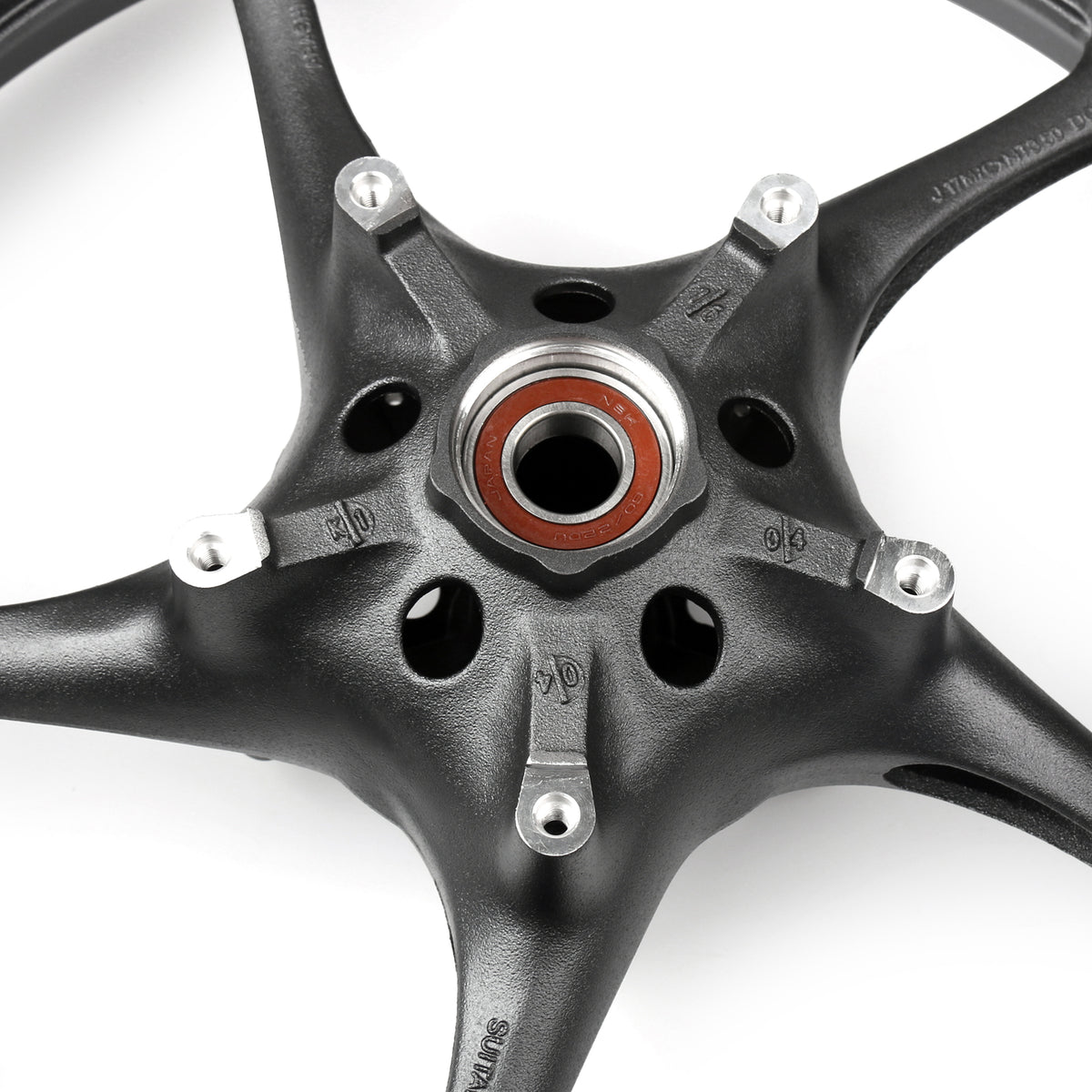 Front Wheel Rim 17"x3.5" Fit for Yamaha YZF R1 2004-2014 YZF R6 2003-2009