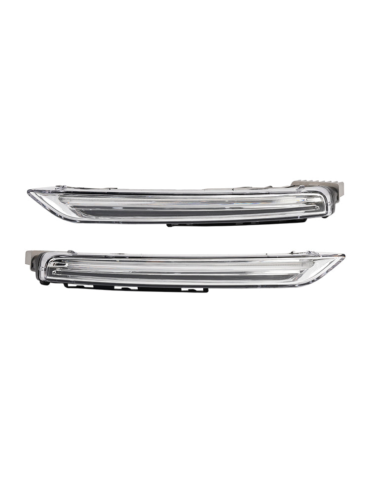 2015-2017 Porsche Cayenne 958 Pair LED Fog DRL Daytime Running Lights 95863118130 95863118230