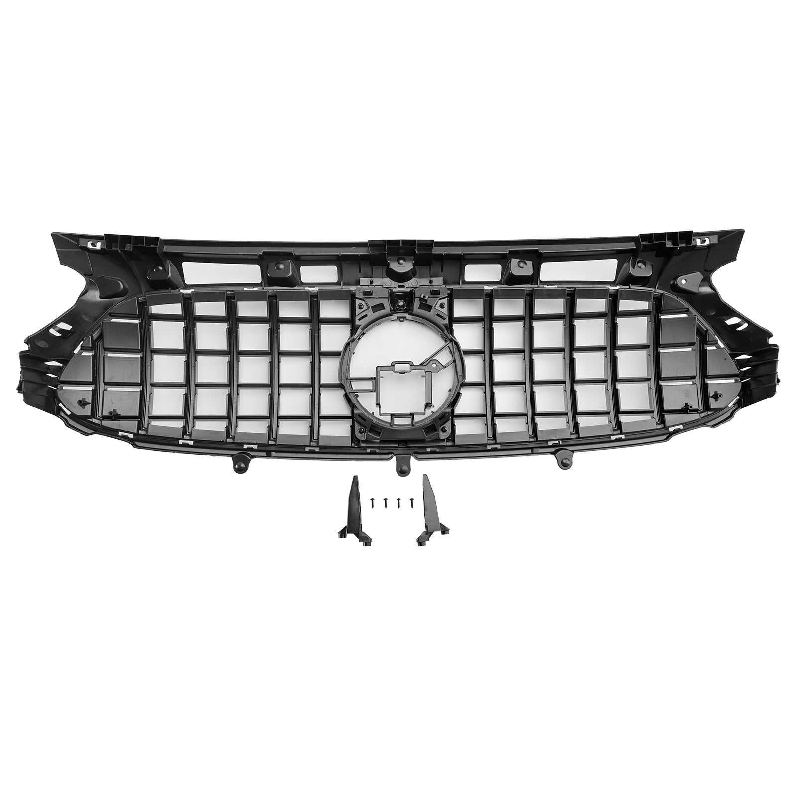 2020-2023 Mercedes Benz GLA-Class H247 Deluxe Front Bumper Grille Grill