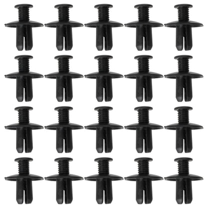 20x 8mm Fairing Clip Screw Rivets Panel Trim for Suzuki GSX, Burgman, V-Strom Generic